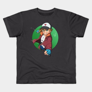 Kit Lopez from Beyblade Burst Turbo / Super Z Kids T-Shirt